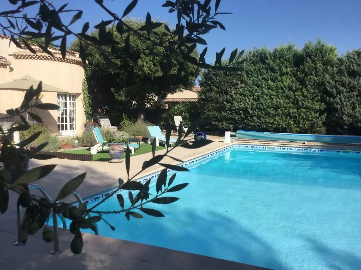 Maison d'hôtes Hotel Le Patio Fleuri à Lorgues