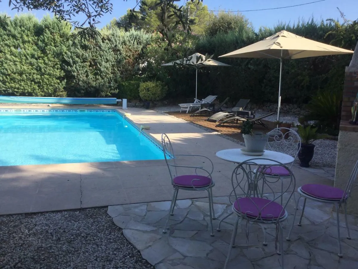Maison d'hôtes Hotel Le Patio Fleuri à Lorgues