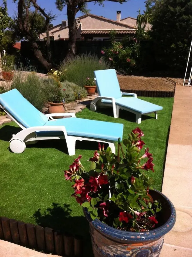 Maison d'hôtes Hotel Le Patio Fleuri à Lorgues