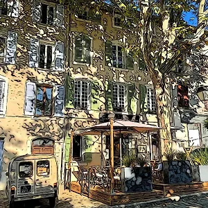 Appartement Carnets De Voyage Coté, Lorgues