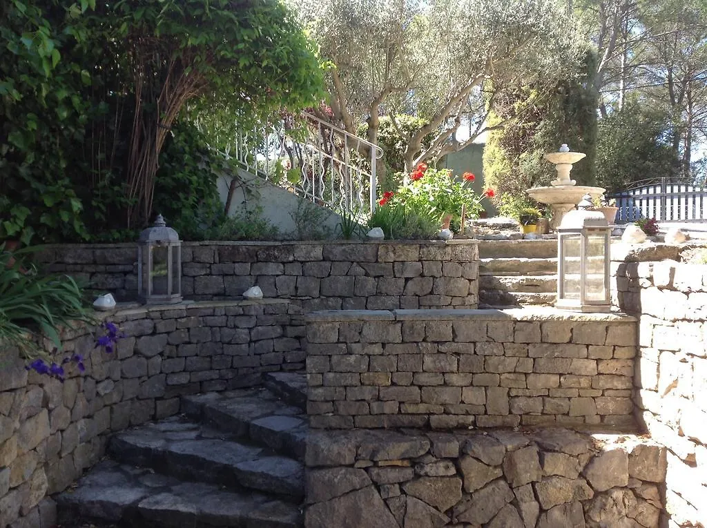 Le Patio Fleuri Hotell Lorgues Frankrike