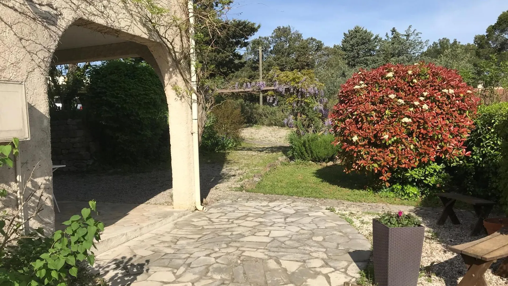 Le Patio Fleuri Hotell Lorgues Frankrike